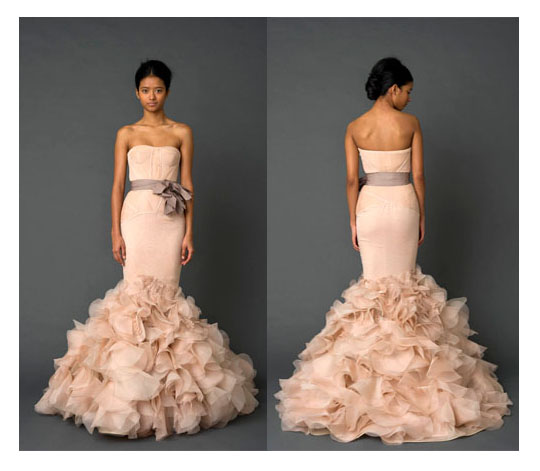 Watch Online Vera Wang Holly Wedding Dress Replica