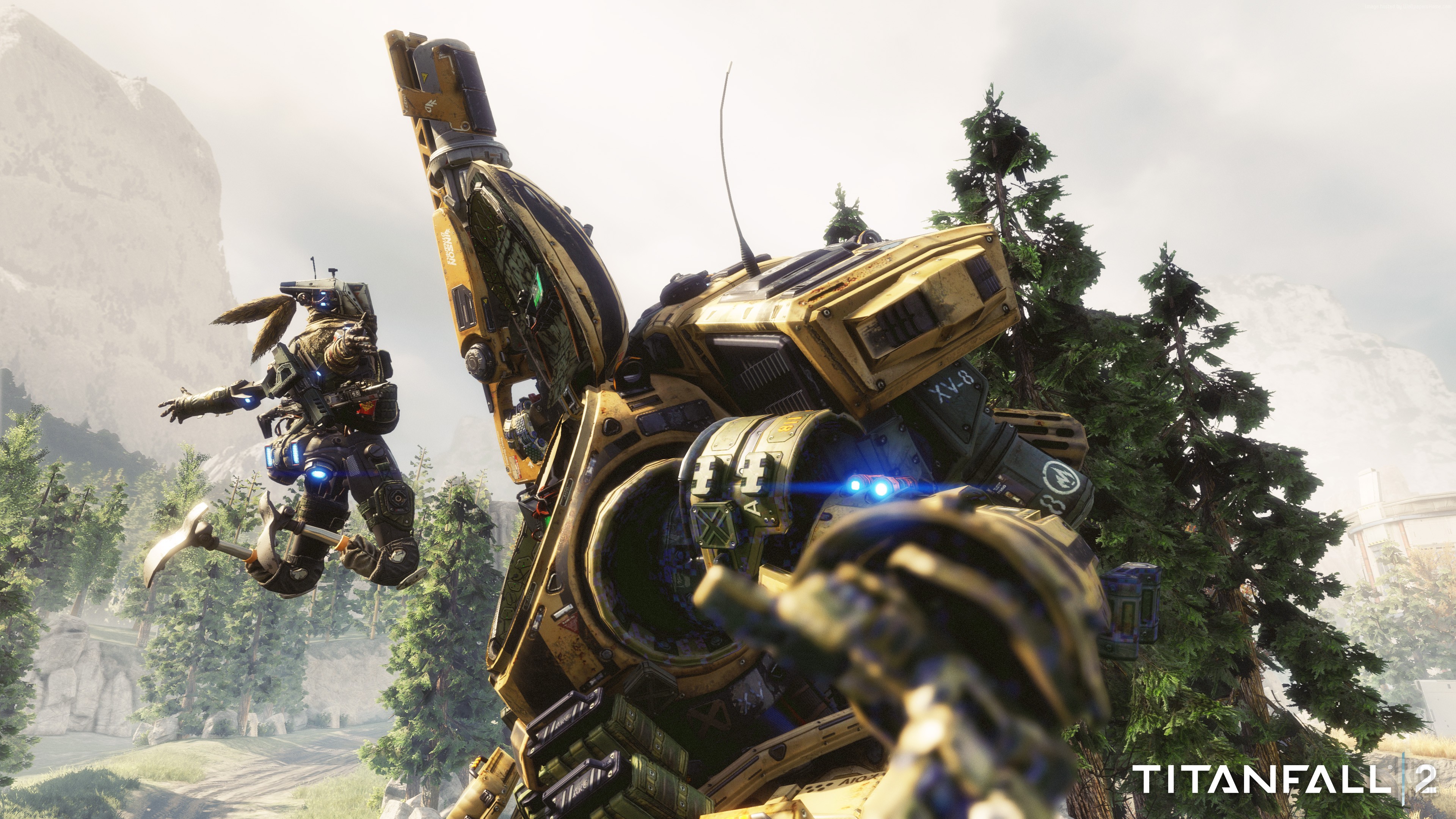4k Titanfall HD Games Wallpaper Image Photos And Picture