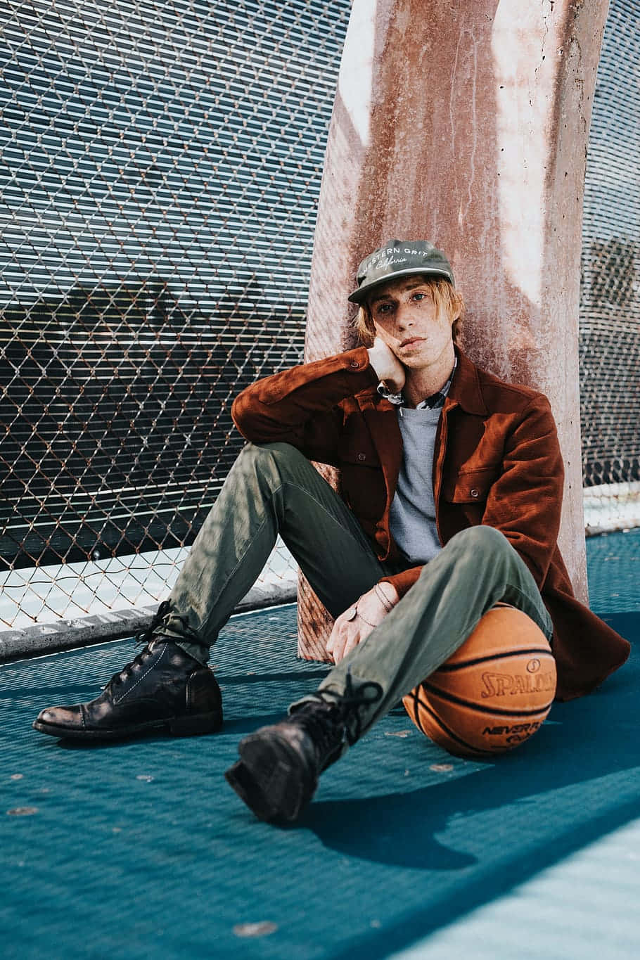 Male Model With Ball Wqvyhl26rfwsholl Wallpaper