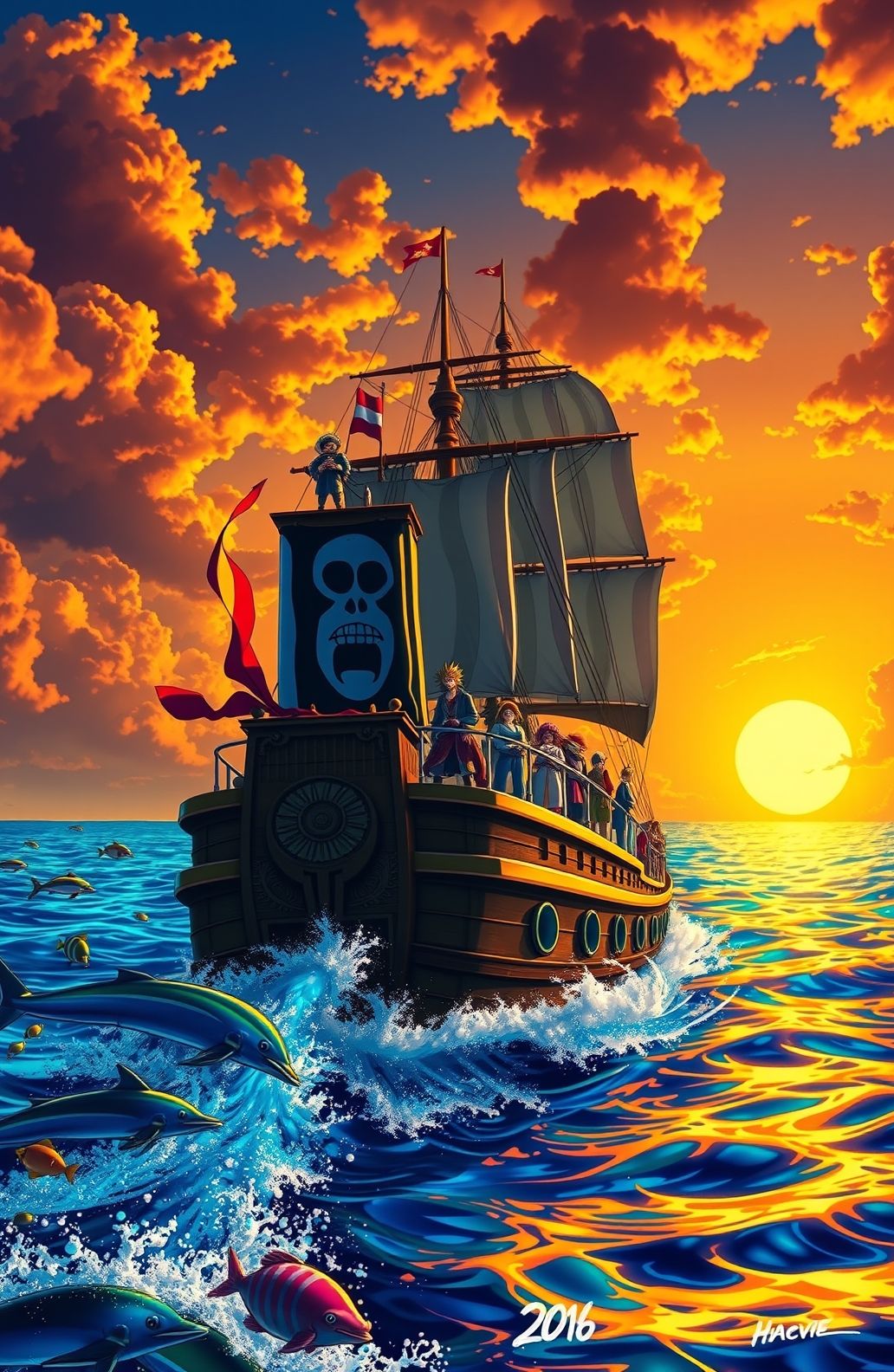 One Piece Wallpaper Hd
