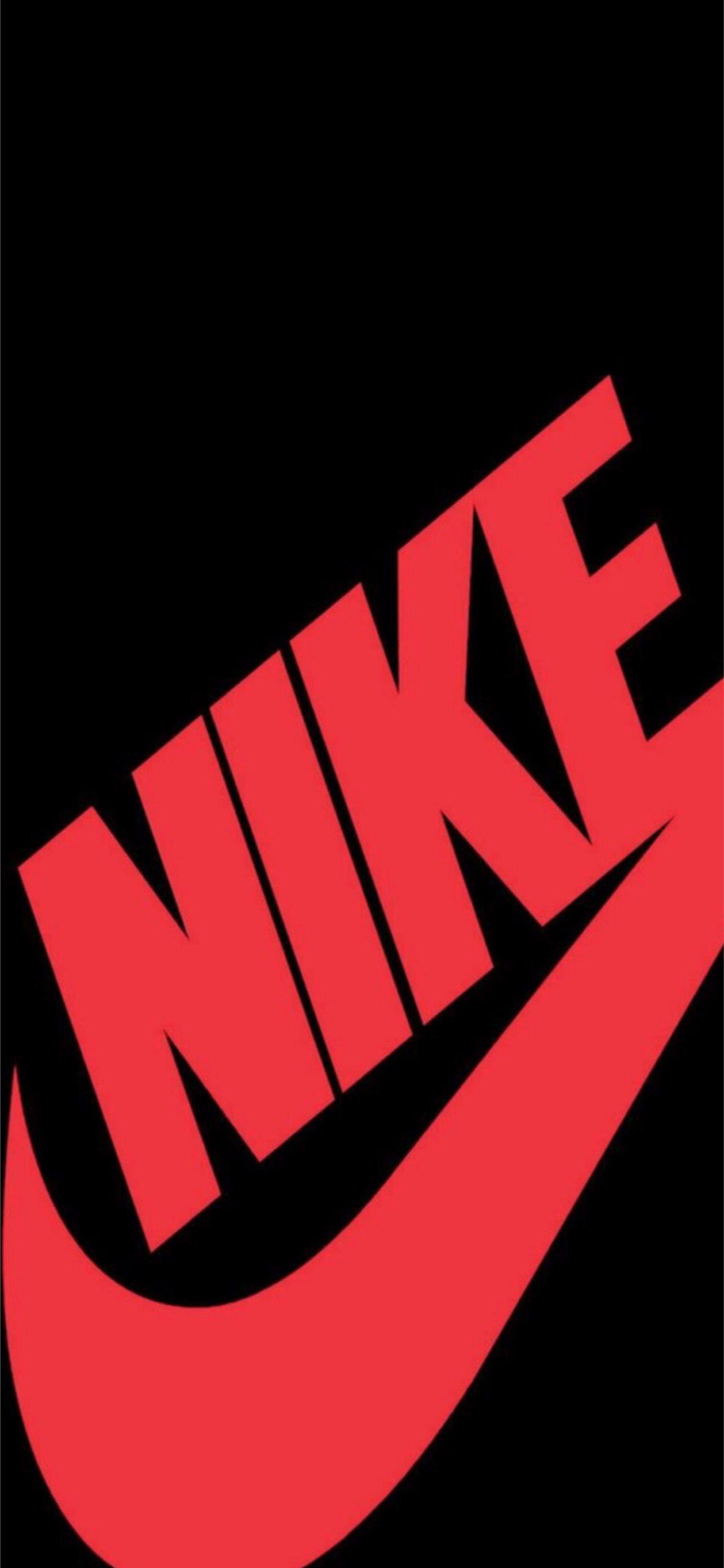 Nike Logo iPhone Wallpaper