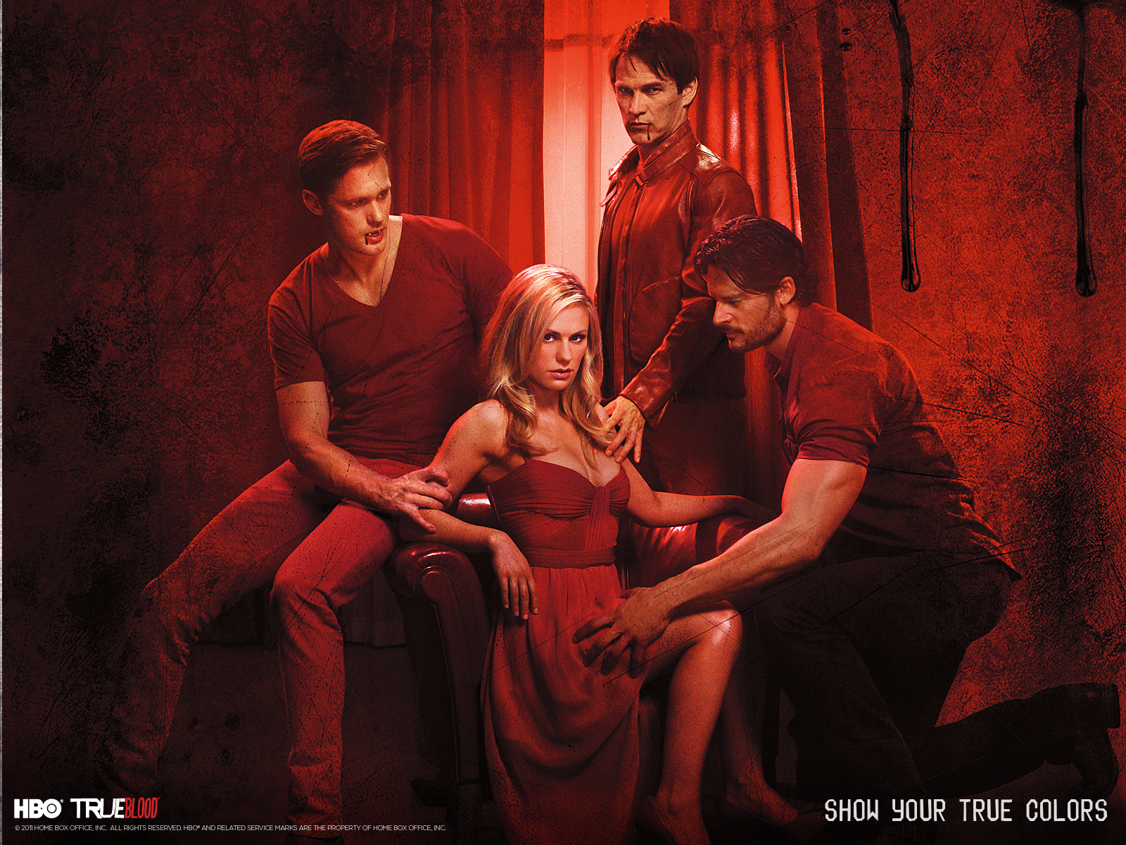 True Blood Season Wallpaper Movie