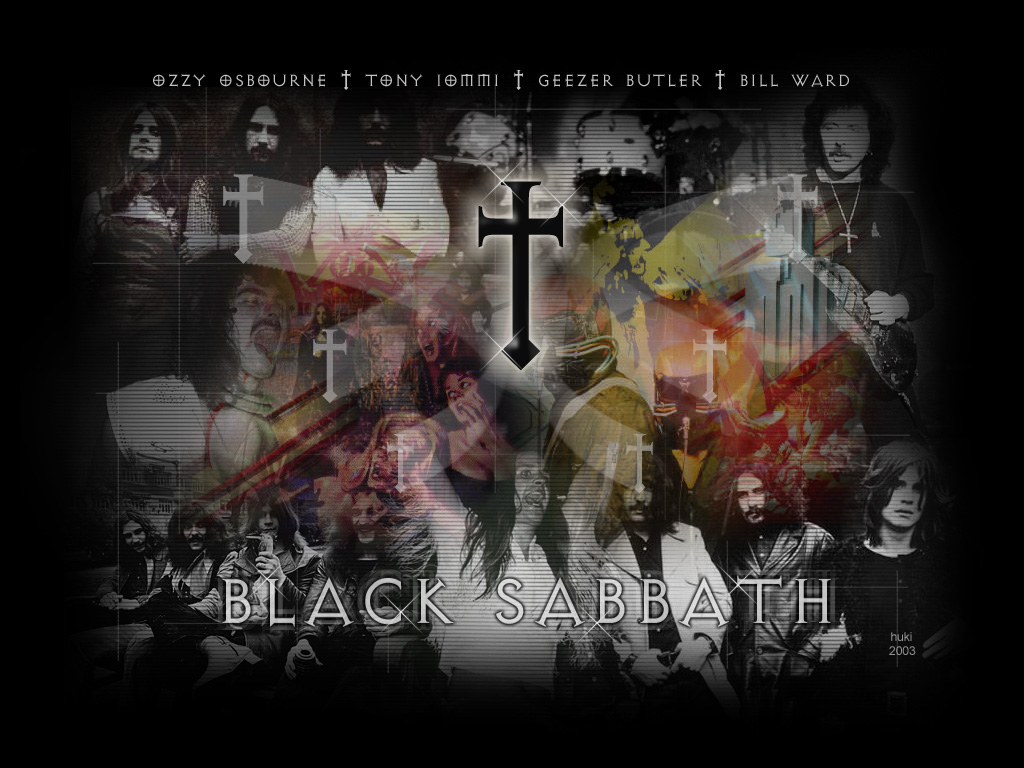 Black Sabbath Metal Wallpaper