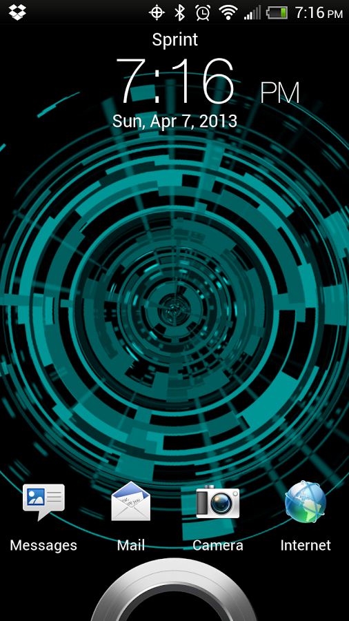 Tech Rings Live Wallpaper Android Apps On Google Play
