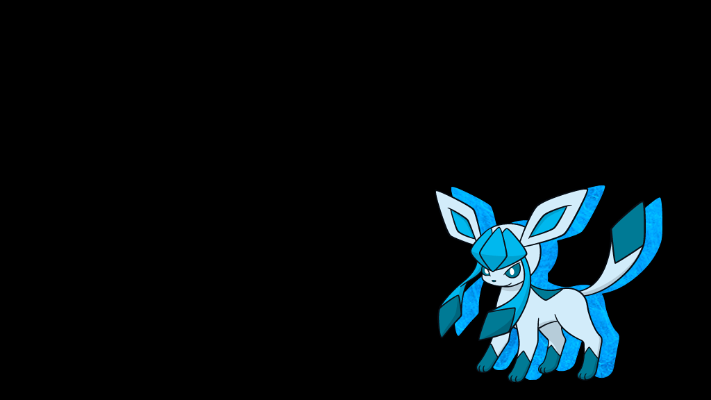 Pokemon Wallpaper Glaceon By Flows Background