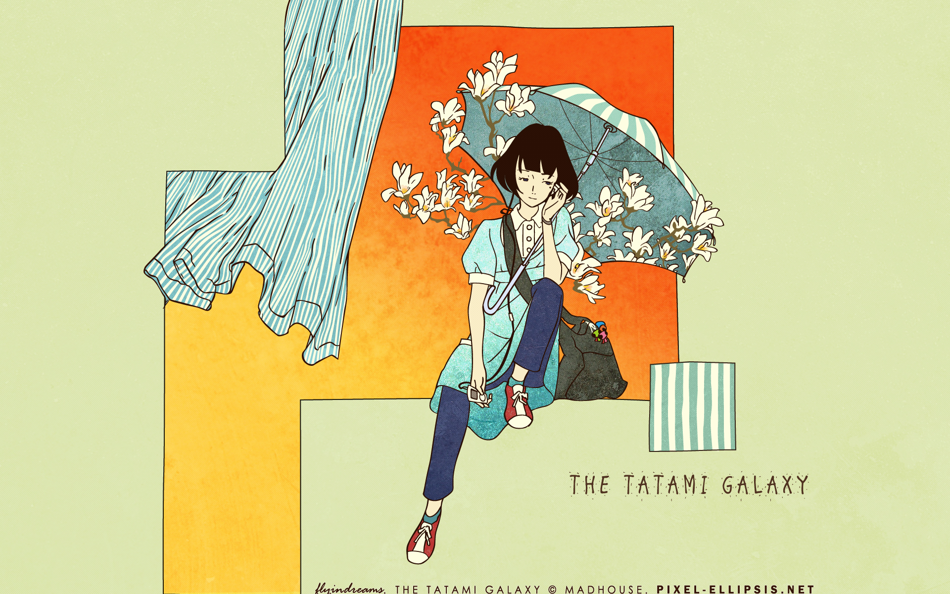 The Tatami Galaxy Puter Wallpaper Desktop Background