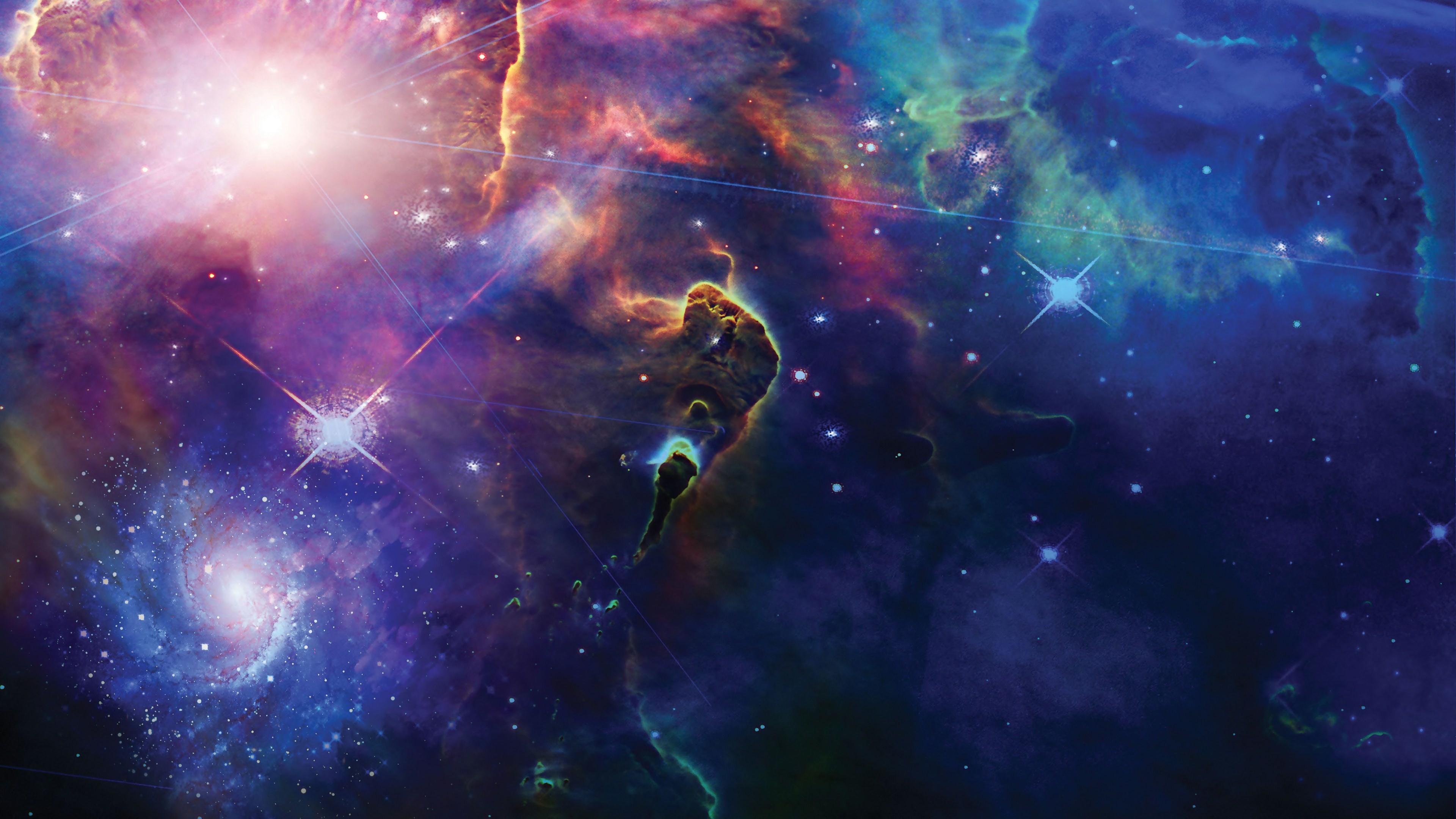 4k Galaxy Wallpaper