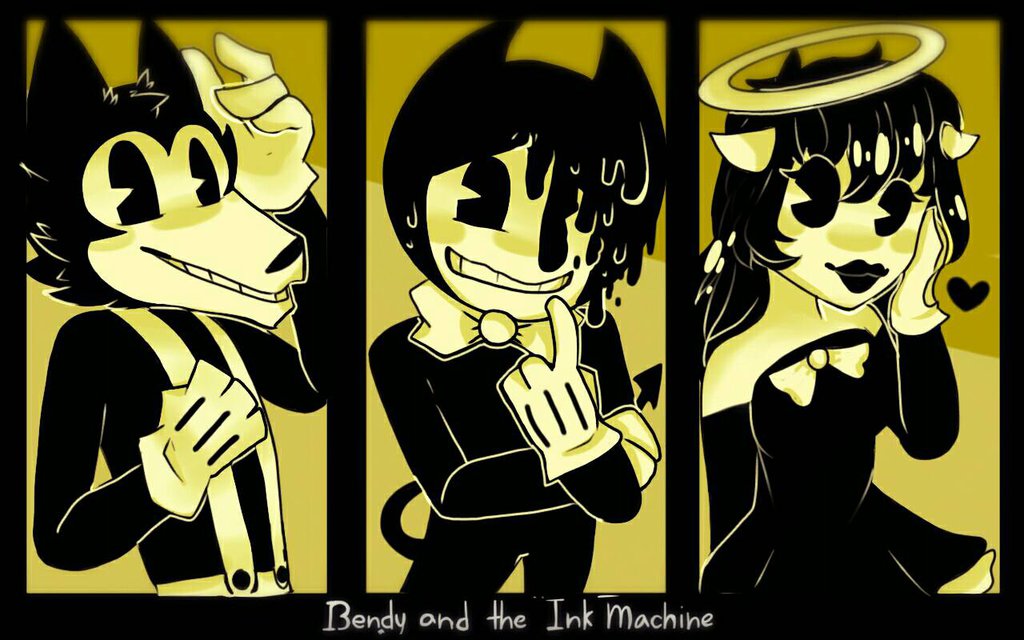 Bendy And The Ink Machine By Xxcryxtalynxx