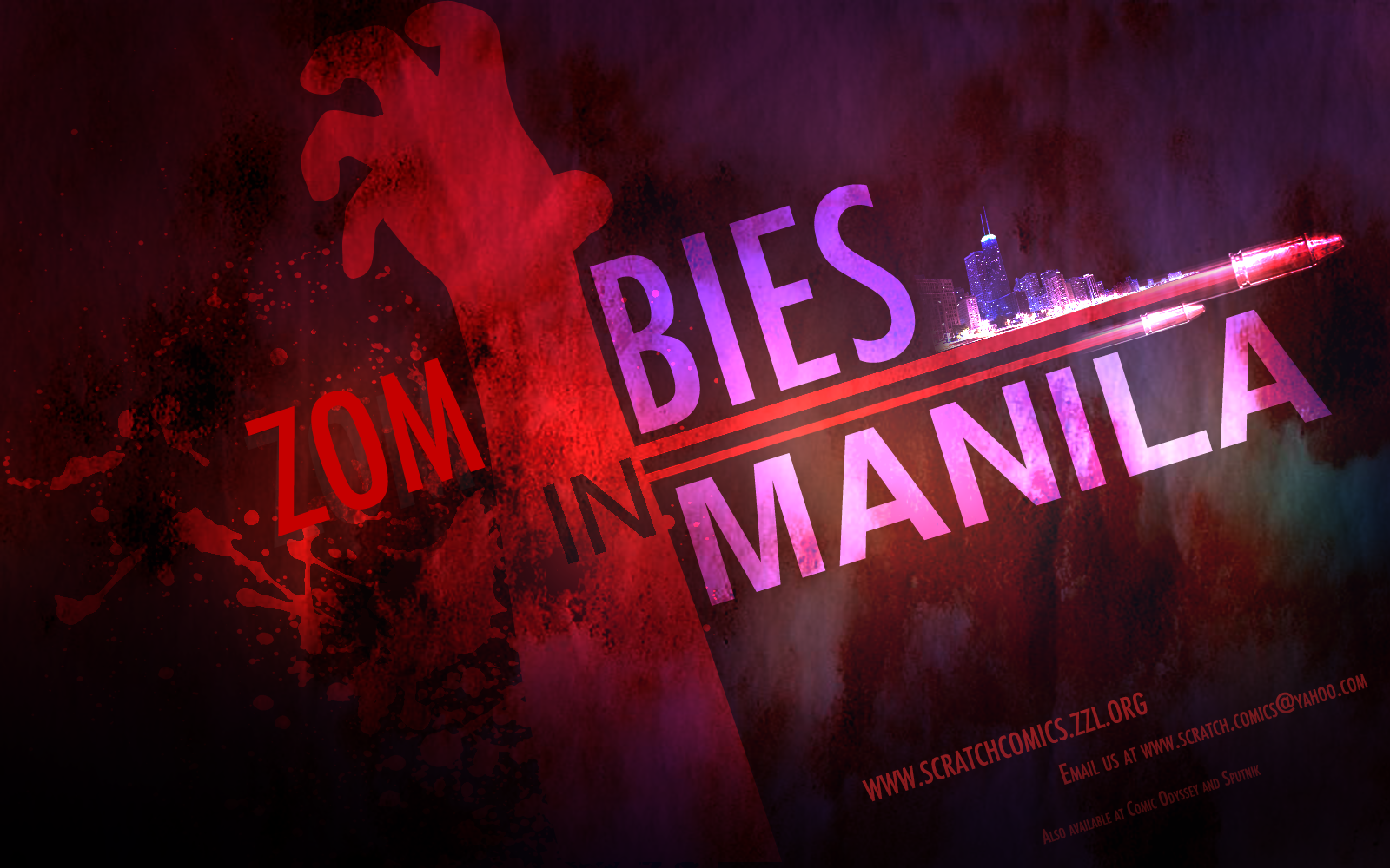 Zombies In Manila Wallpaper By Skyloreang