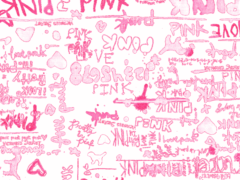 Victorias Secret Pink iPhone Wallpaper Vector