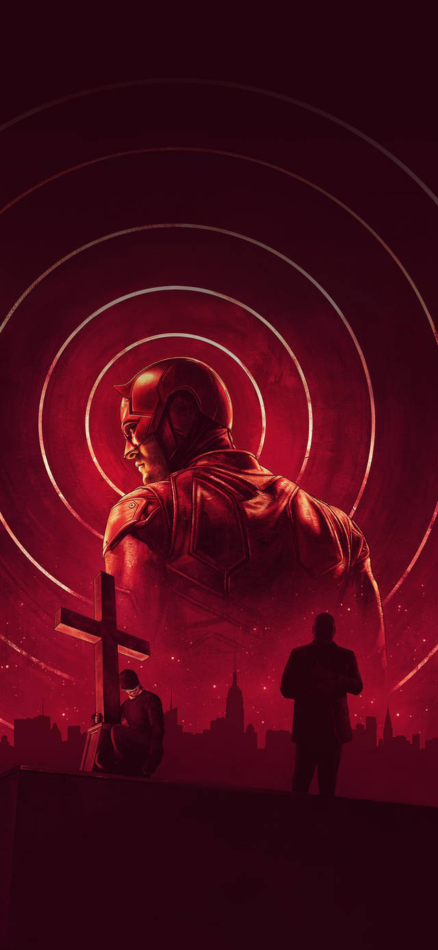 Echolocation Daredevil Abstract T5nyplt5sev33yc8 Wallpaper