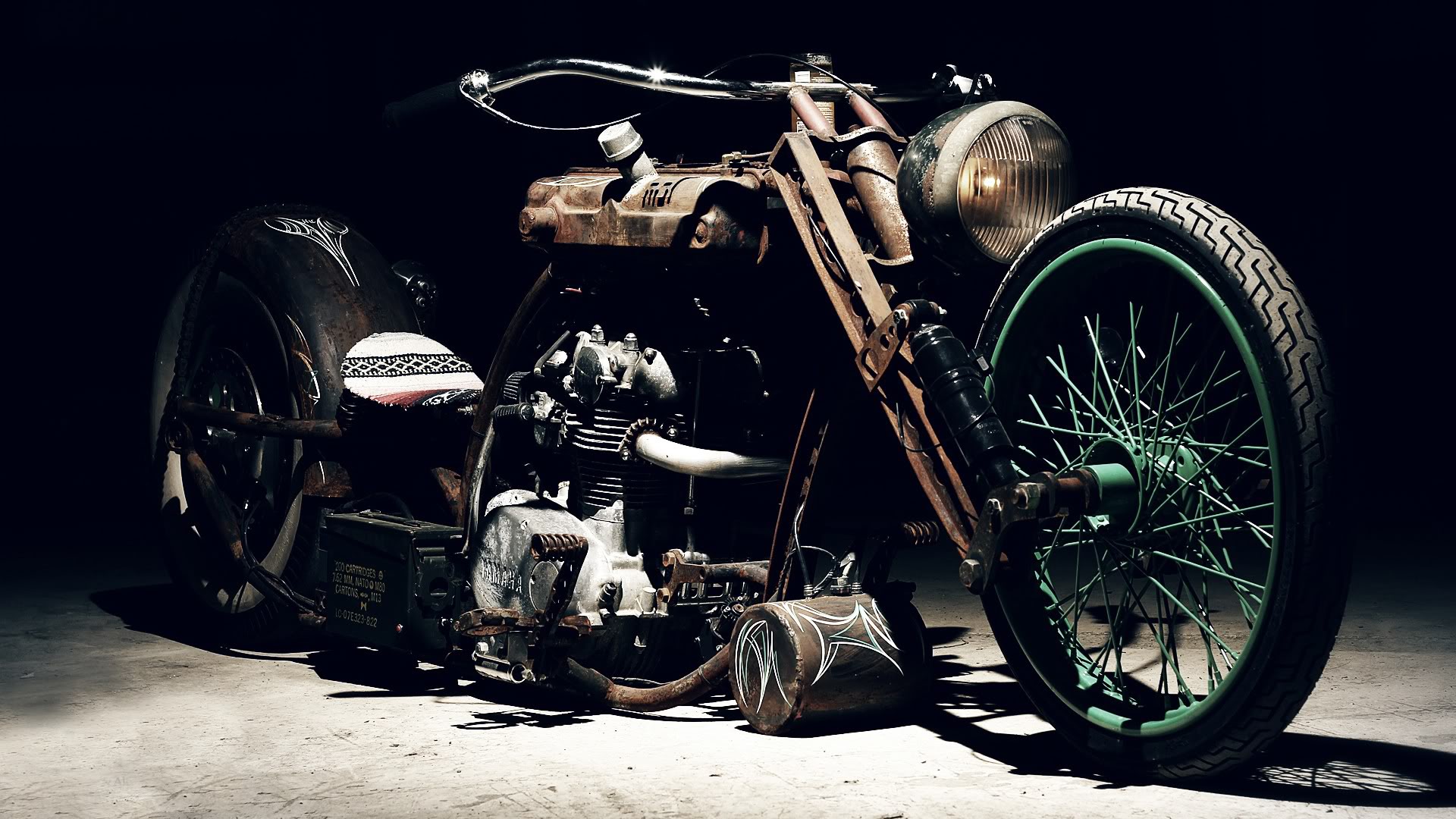 Vintage Norton Motorcycles Image