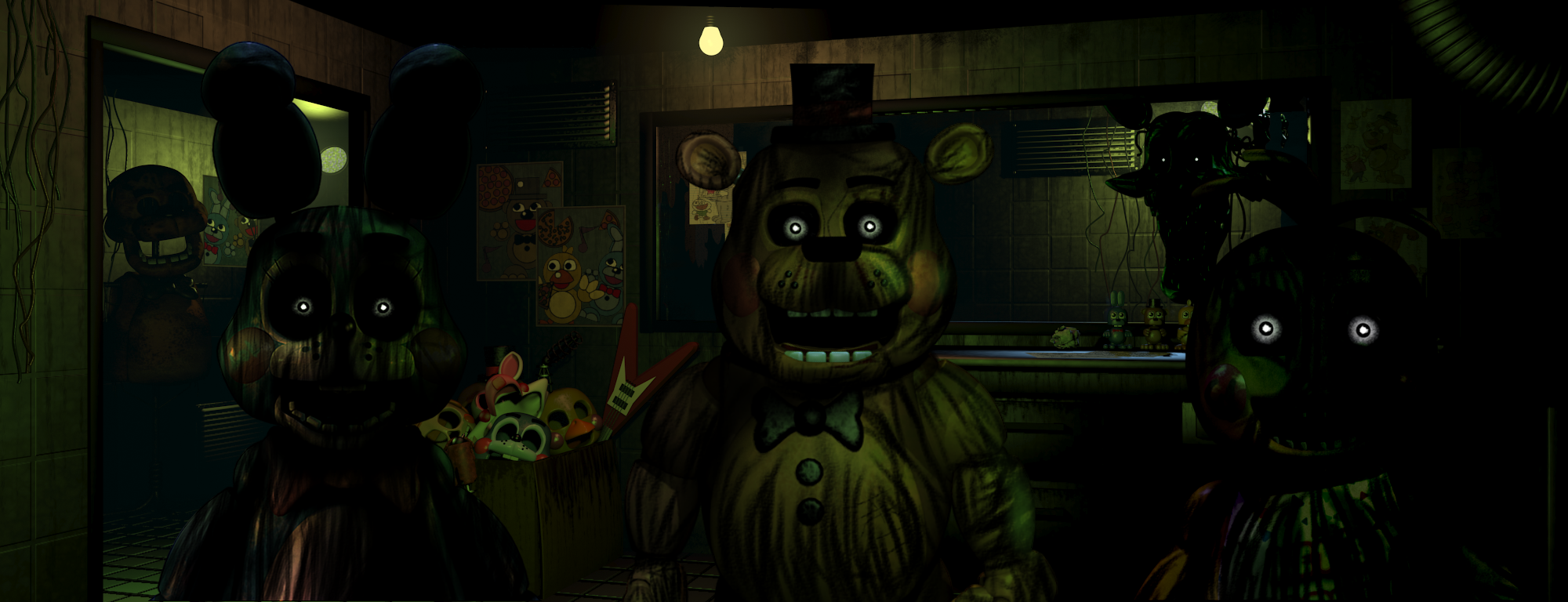 Five Nights At Freddy S By Christian2099