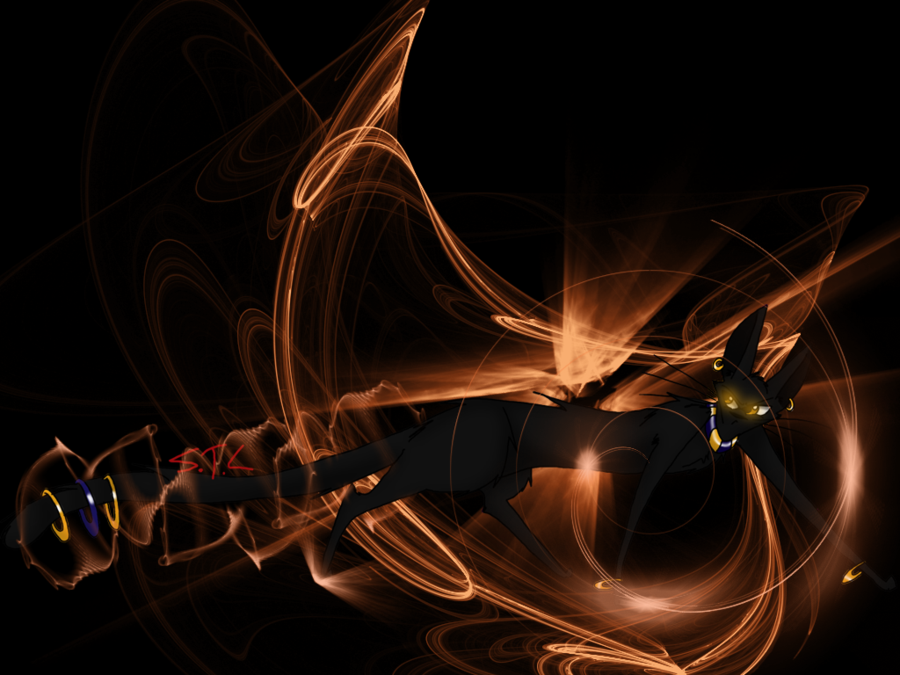 Anubis Wallpaper by Jakethecat on