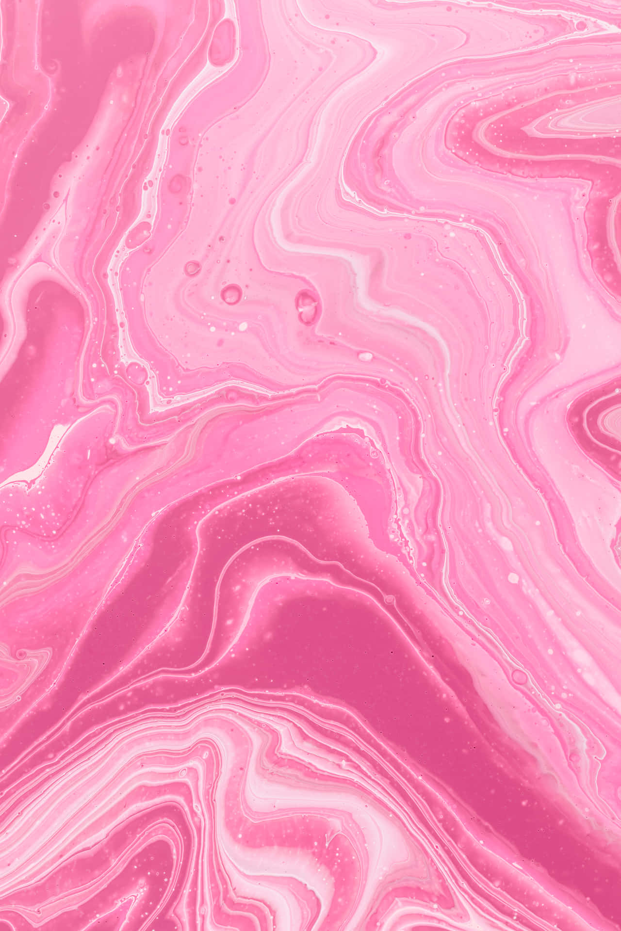 Enjoy The Sweet Taste Of Pink Cotton Candy Wallpaper