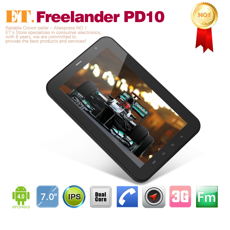 Sony Tablet Pc Android Mid Lander Pd10 Typhoon Inch