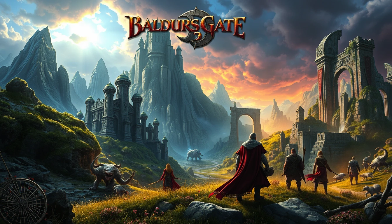 Baldur S Gate Wallpaper