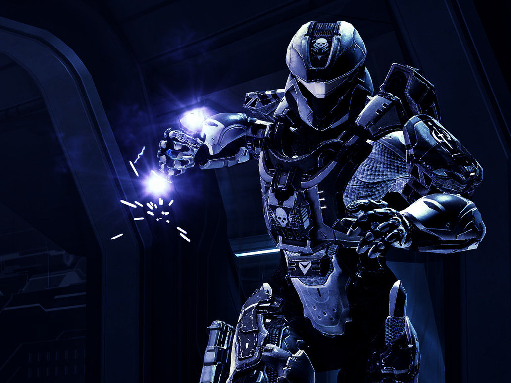 Halo Elite Wallpaper