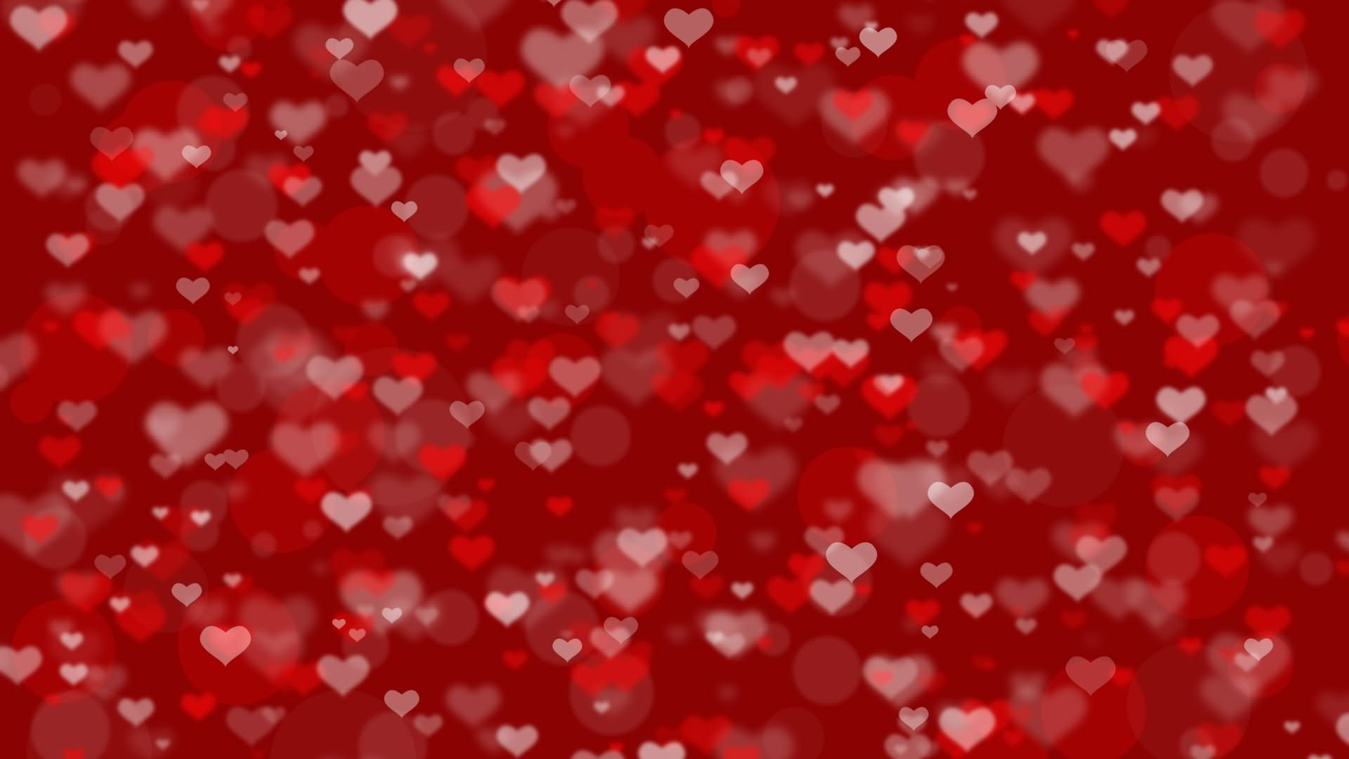Floating Digital Art Heart Background Image Image