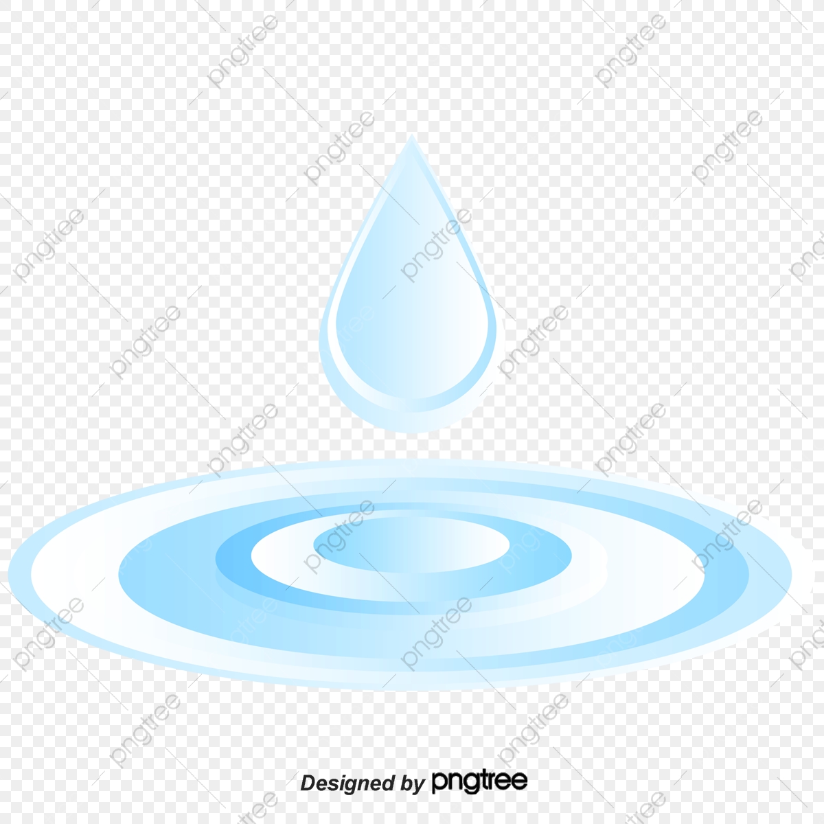 Cartoon Droplets Hydrosphere D Png Image Pngio
