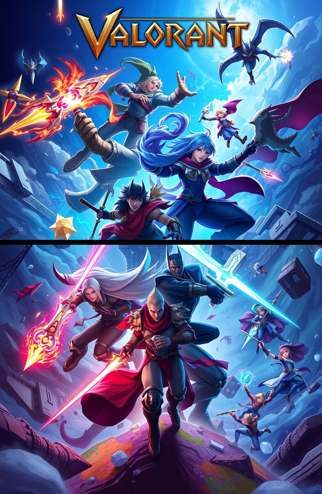 Valorant Dual Monitor Wallpaper