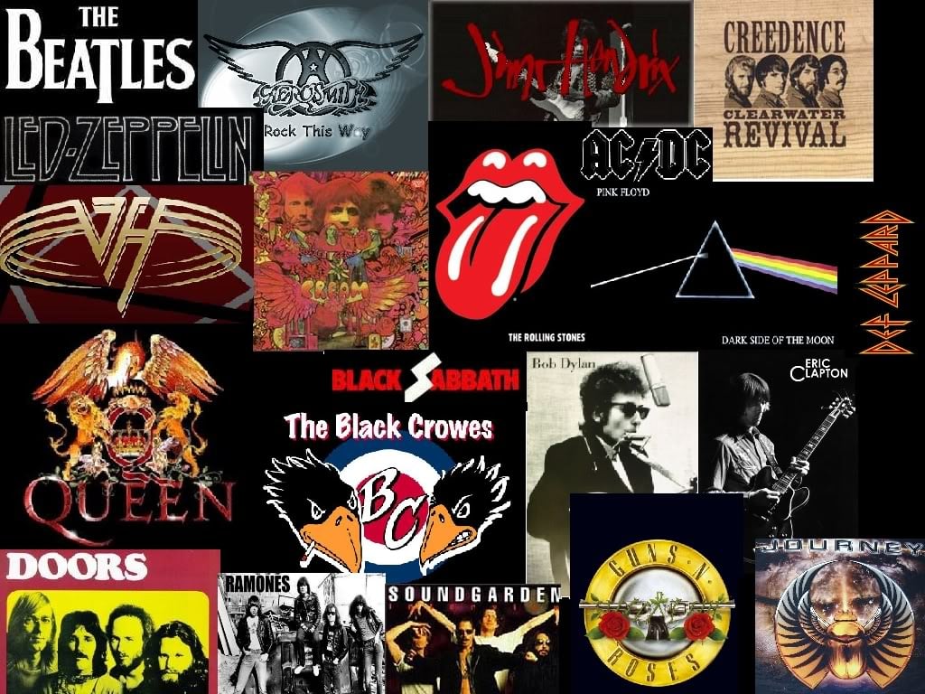 Classic Rock Bands Wallpaper WallpaperSafari