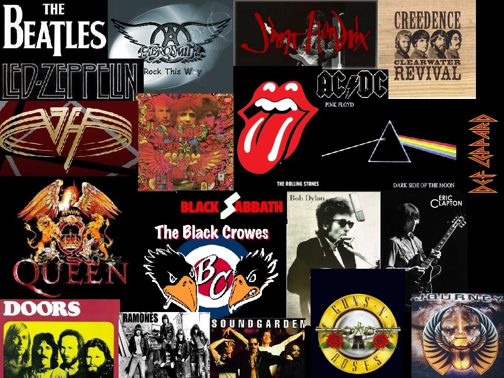  50 Classic Rock Bands Wallpapers WallpaperSafari
