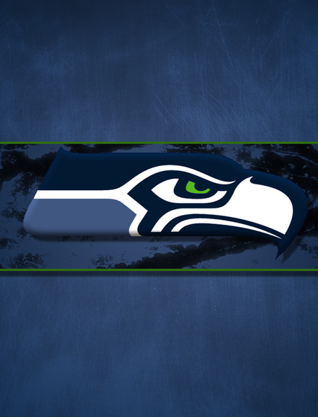 Seattle Seahawks Background Wallpaper for iPhone 6 Plus