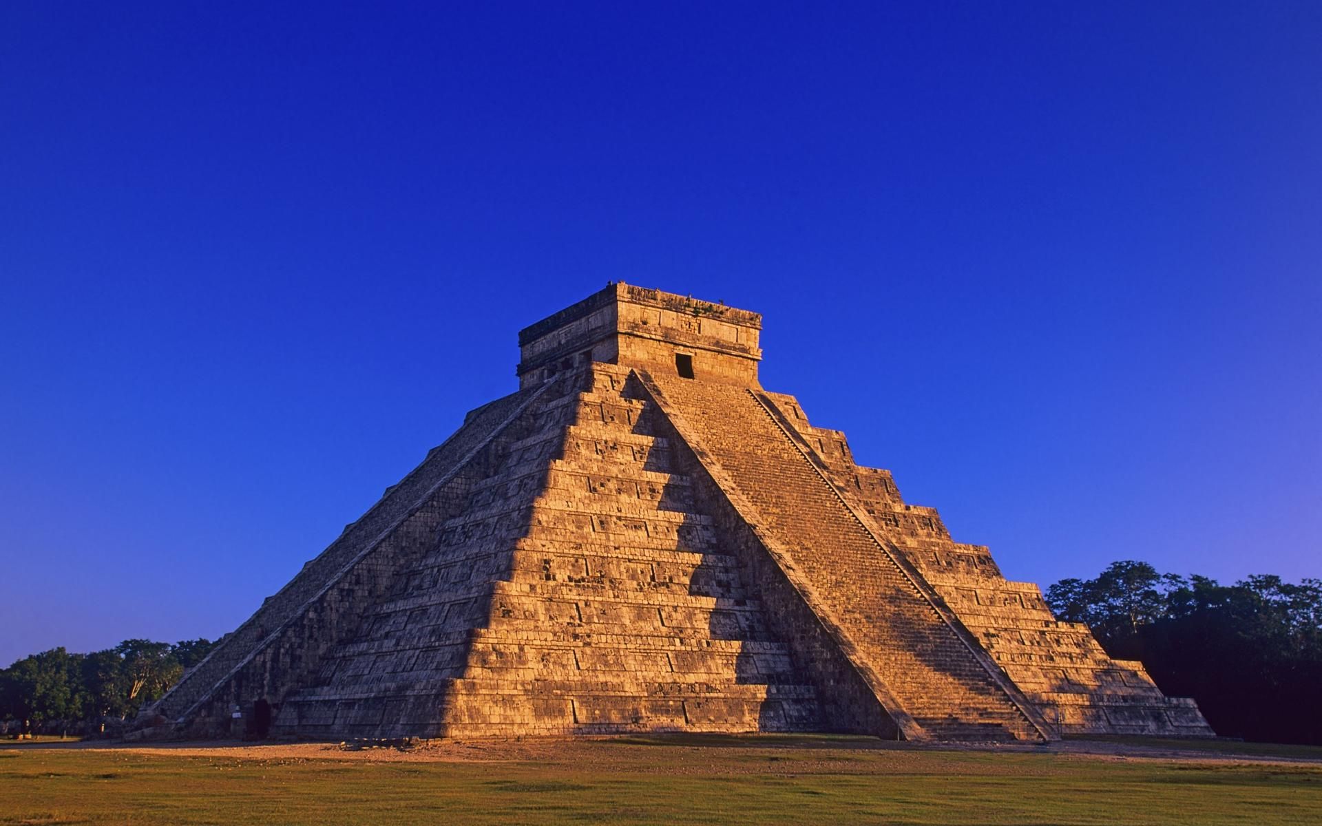 Mayan Wallpaper Pyramid Places Known Scenic