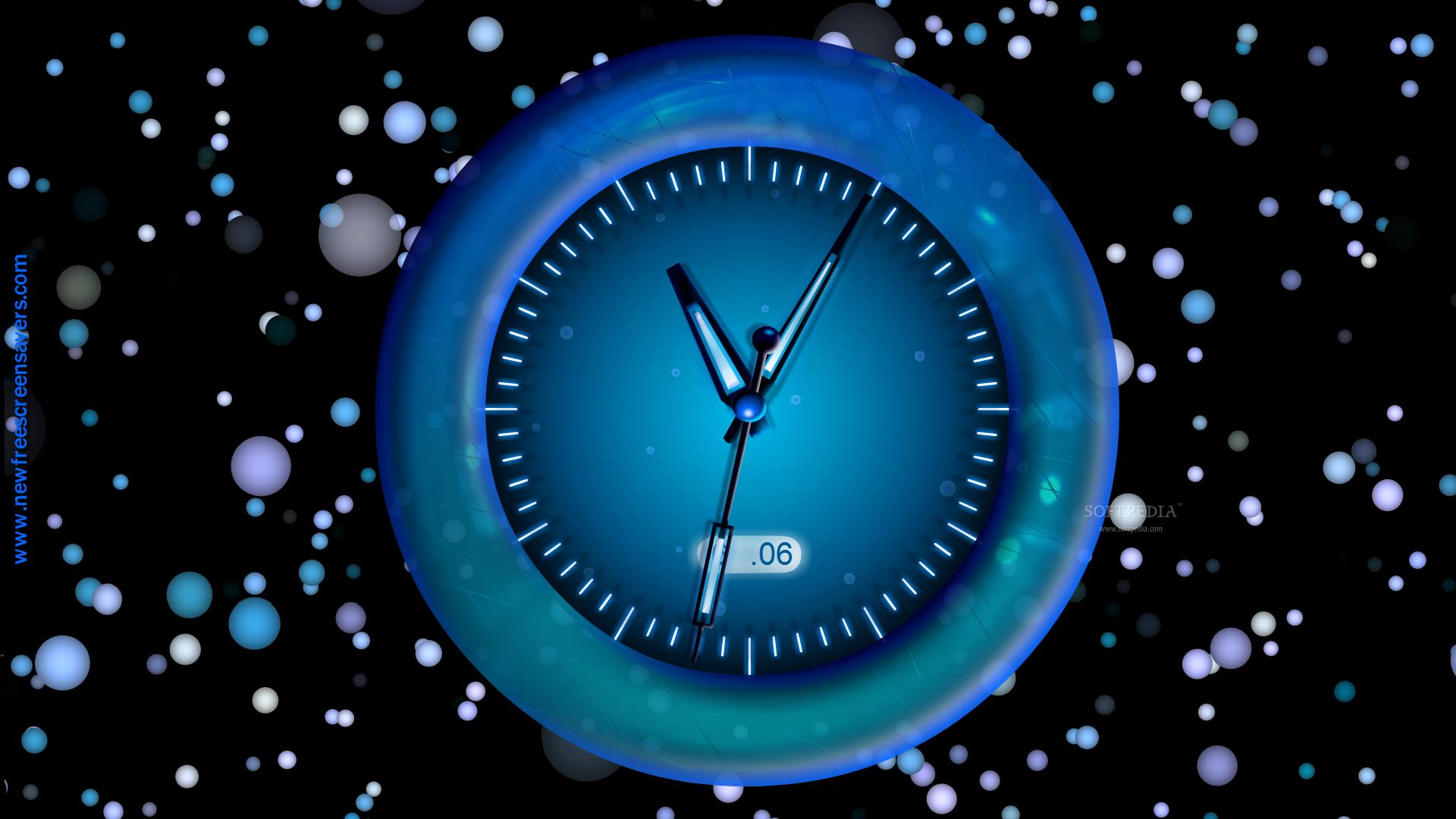 free hd desktop clock