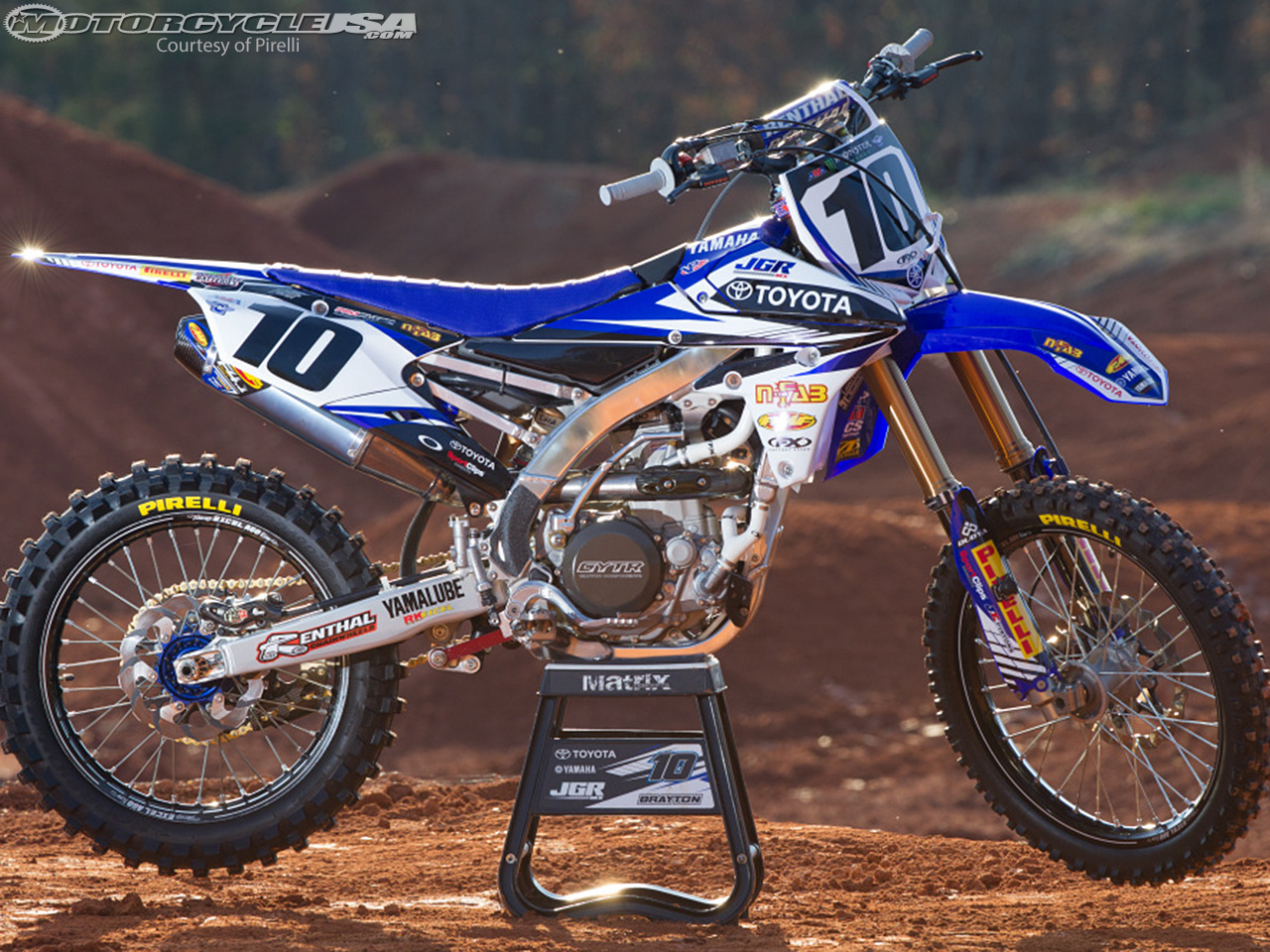 Supercross Series From Through Pirelli Will Also Be The
