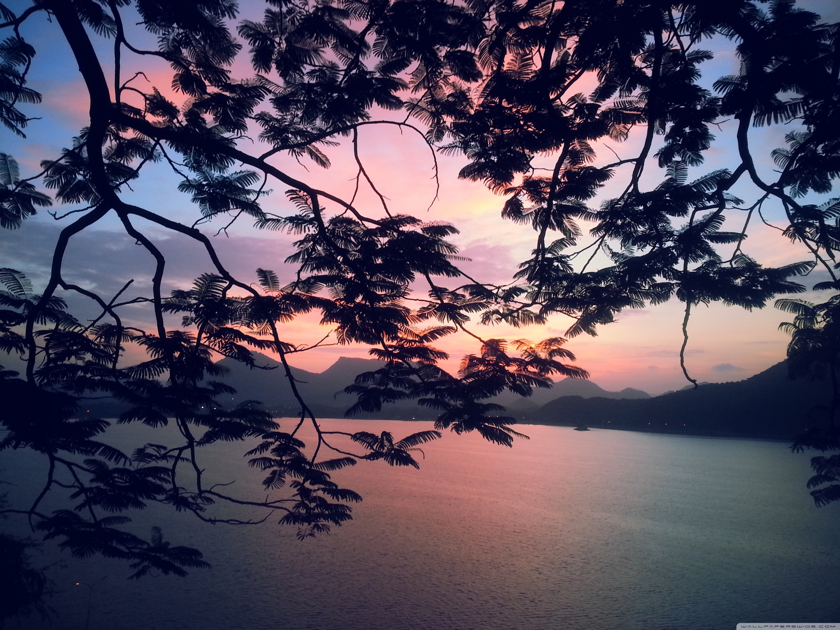 Udaipur Lake Ultra HD Desktop Background Wallpaper For