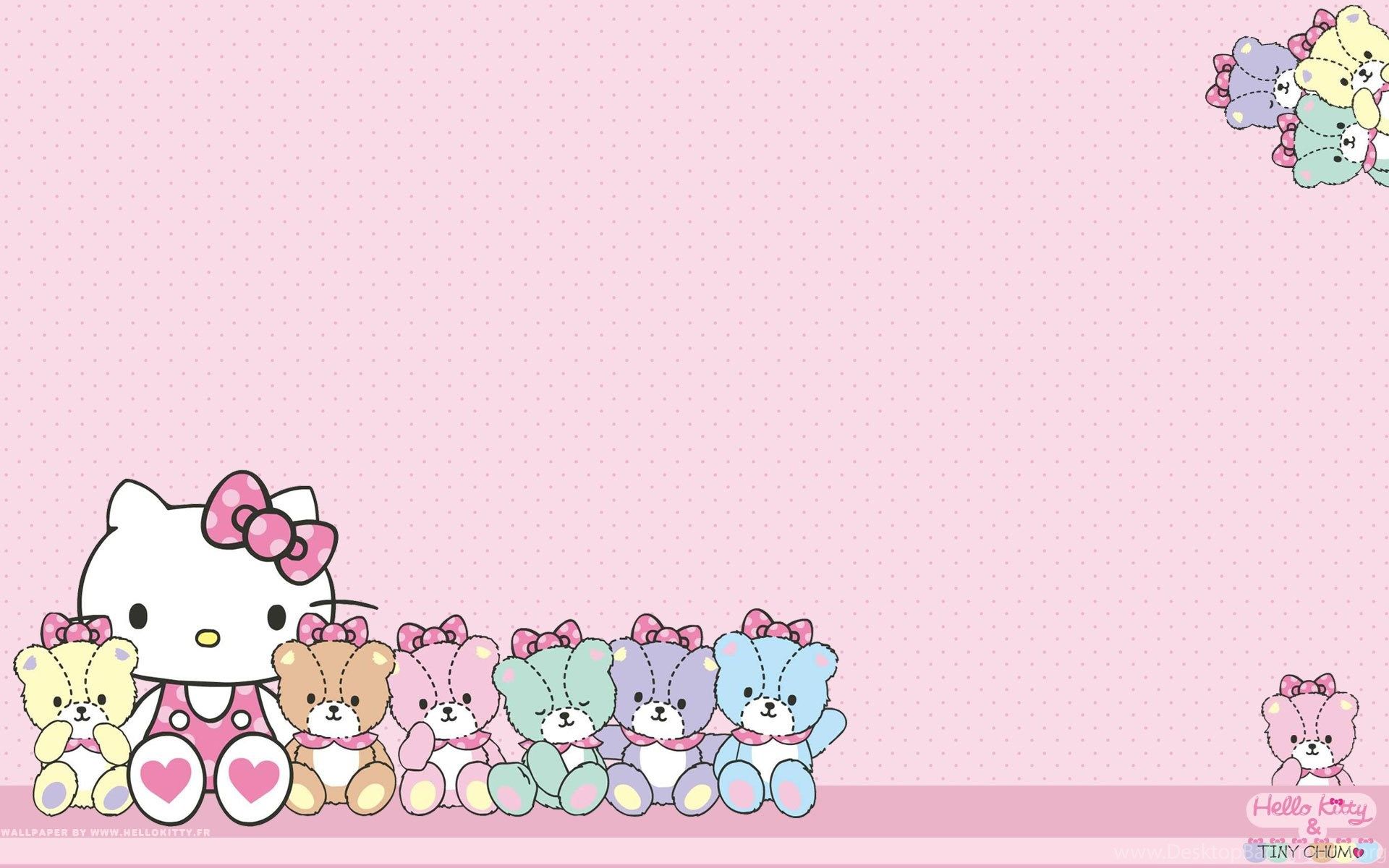 Hello Kitty Desktop Wallpaper Top