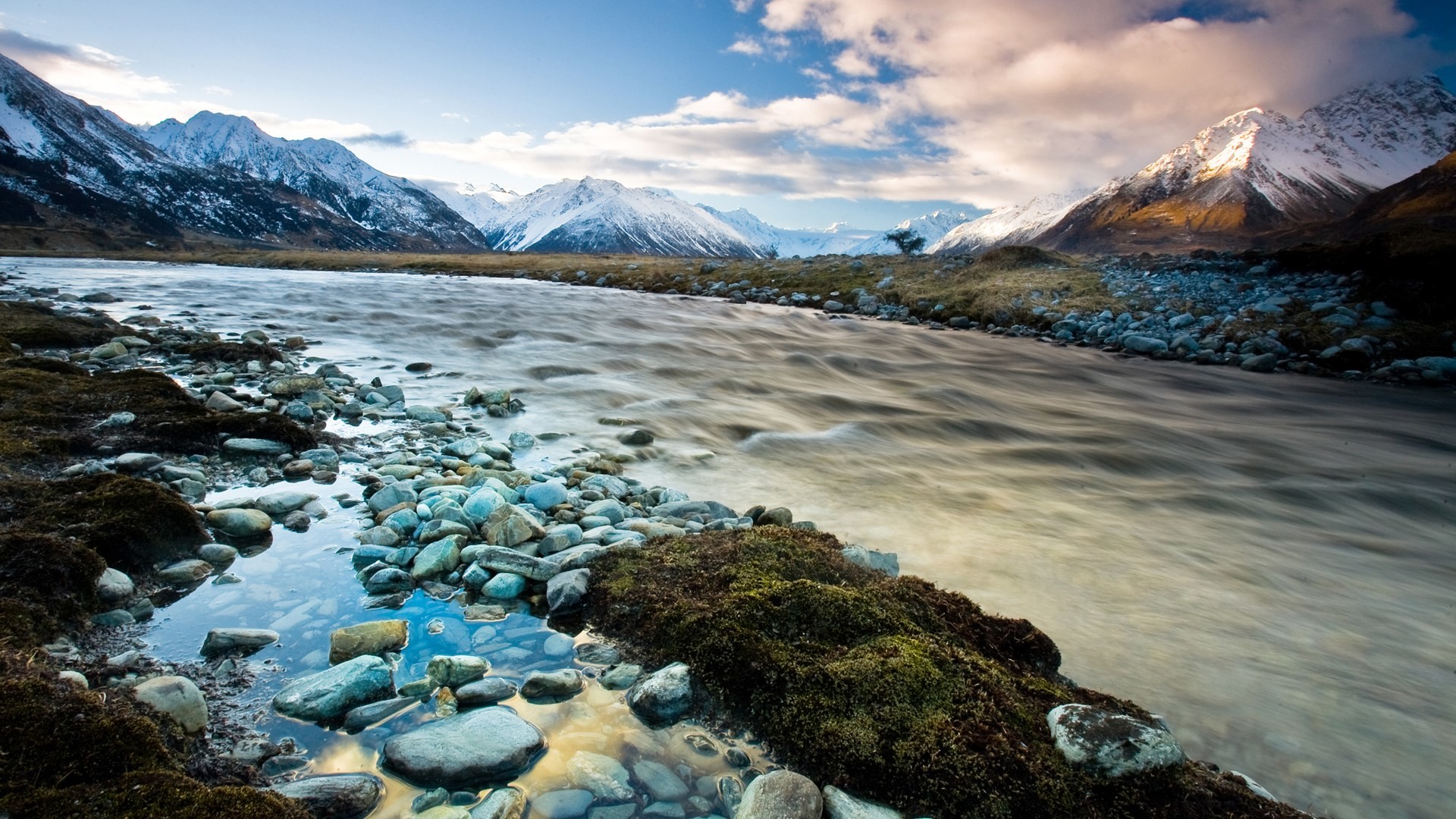 New Zealand Desktop Wallpaper