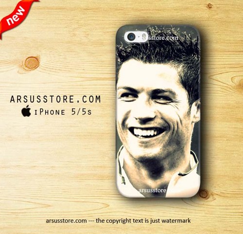 Cristiano Ronaldo Wallpaper Cr7 iPhone 5s Case Dalmanaz