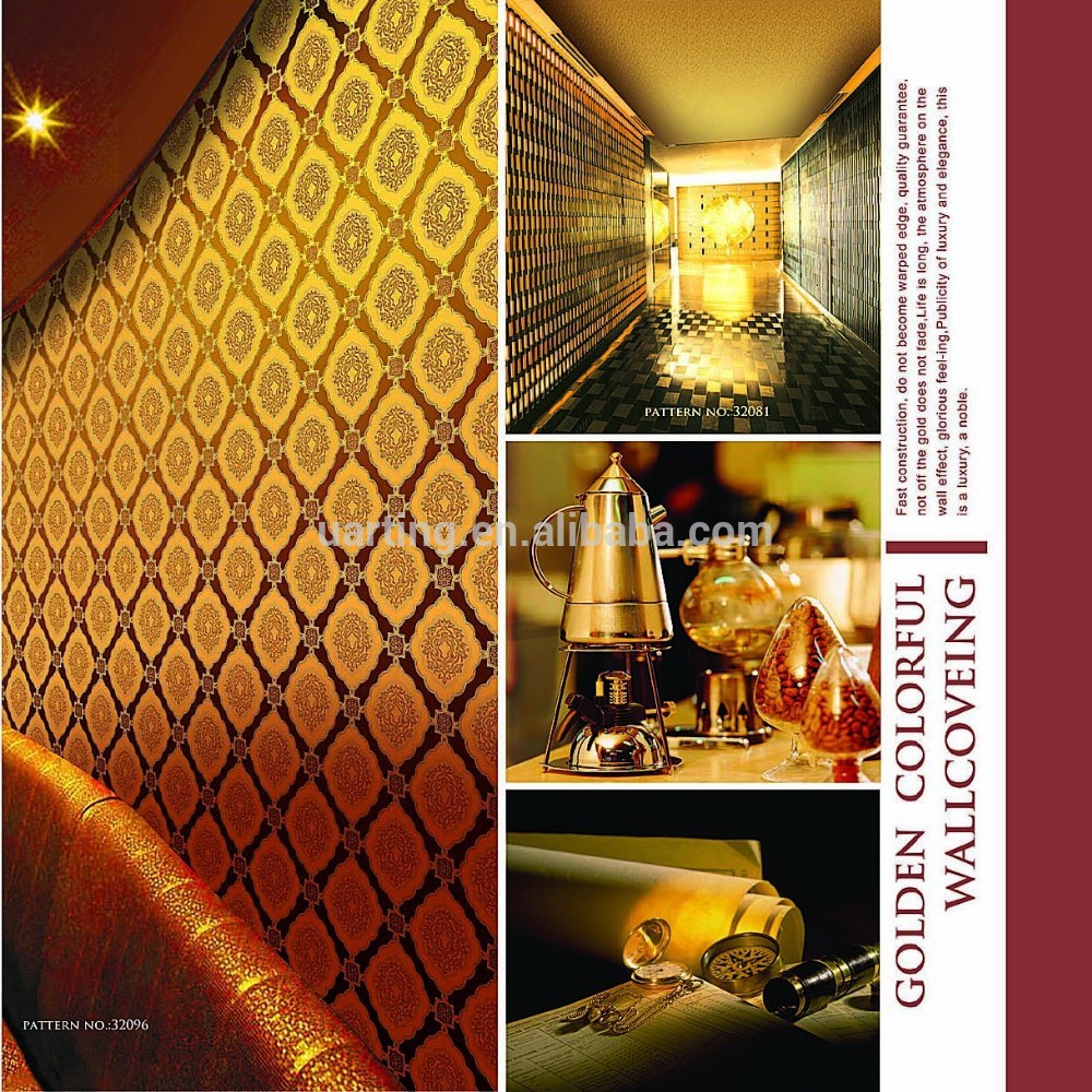  Metallic WallpaperGold Foil WallpaperWallpaper For Ktv Product on