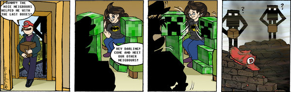 Game Over Minecraft Moving By Larvoncl