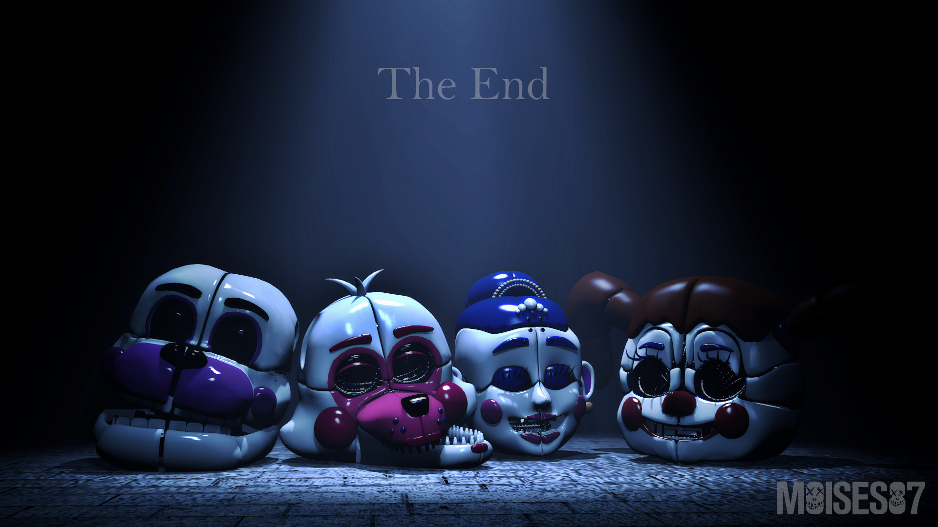 Five Nights At Freddys Sister Location Wallpaper