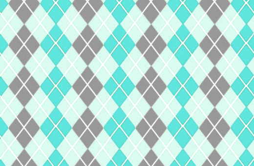 Argyle Background Pattern Seamless Aqua And Gray 520x340