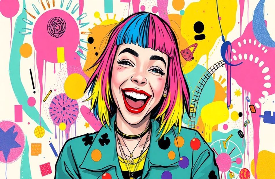 Billie Eilish Smiling Wallpaper