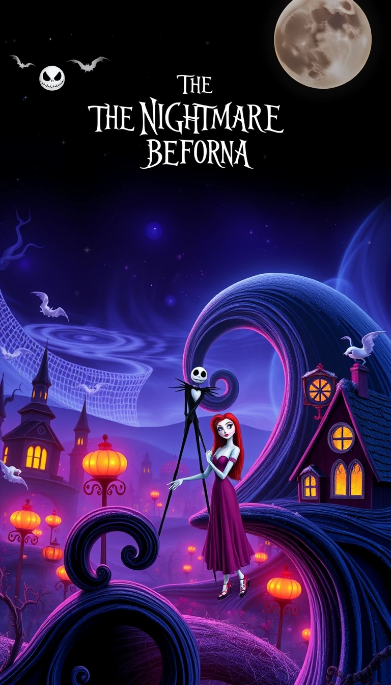 🔥 Download Nightmare Before Christmas Phone Wallpaper by @bstein88 on