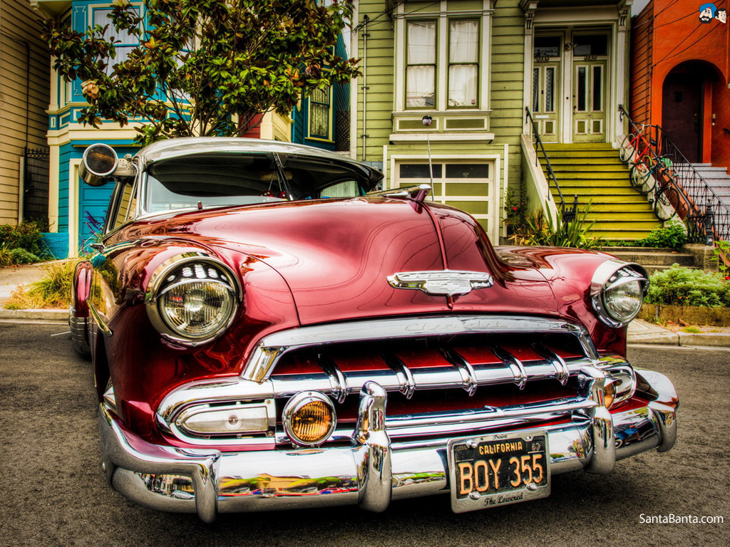 Old Cars Hd Wallpapers Download