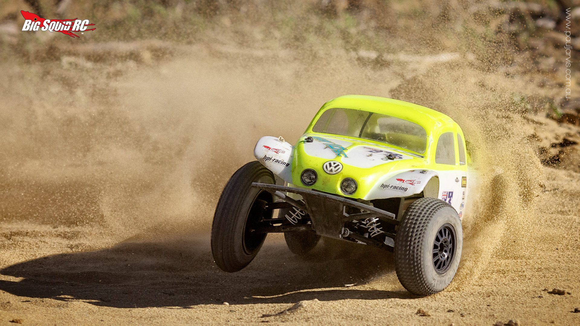 Awesome Sand Action Wallpaper Big Squid Rc Car And Truck