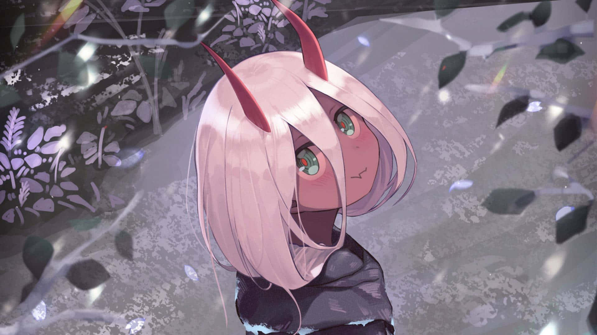 Devil Pink Girl Pfp Picture Wallpaper