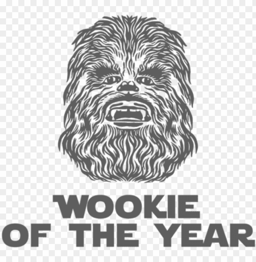 Wookie Of The Year Pin Back Button Png Image With Transparent