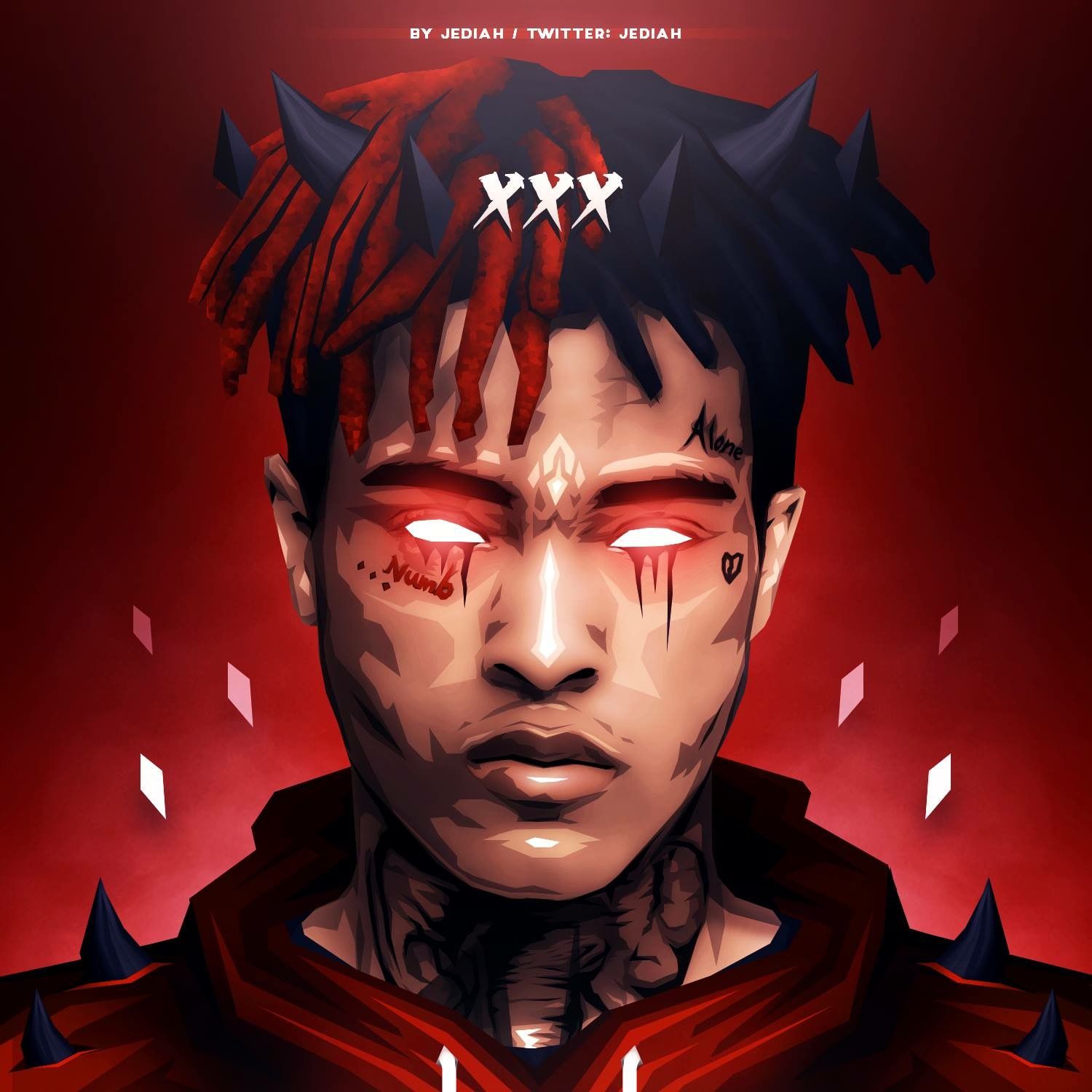 Cool Xxxtentacion Wallpaper On