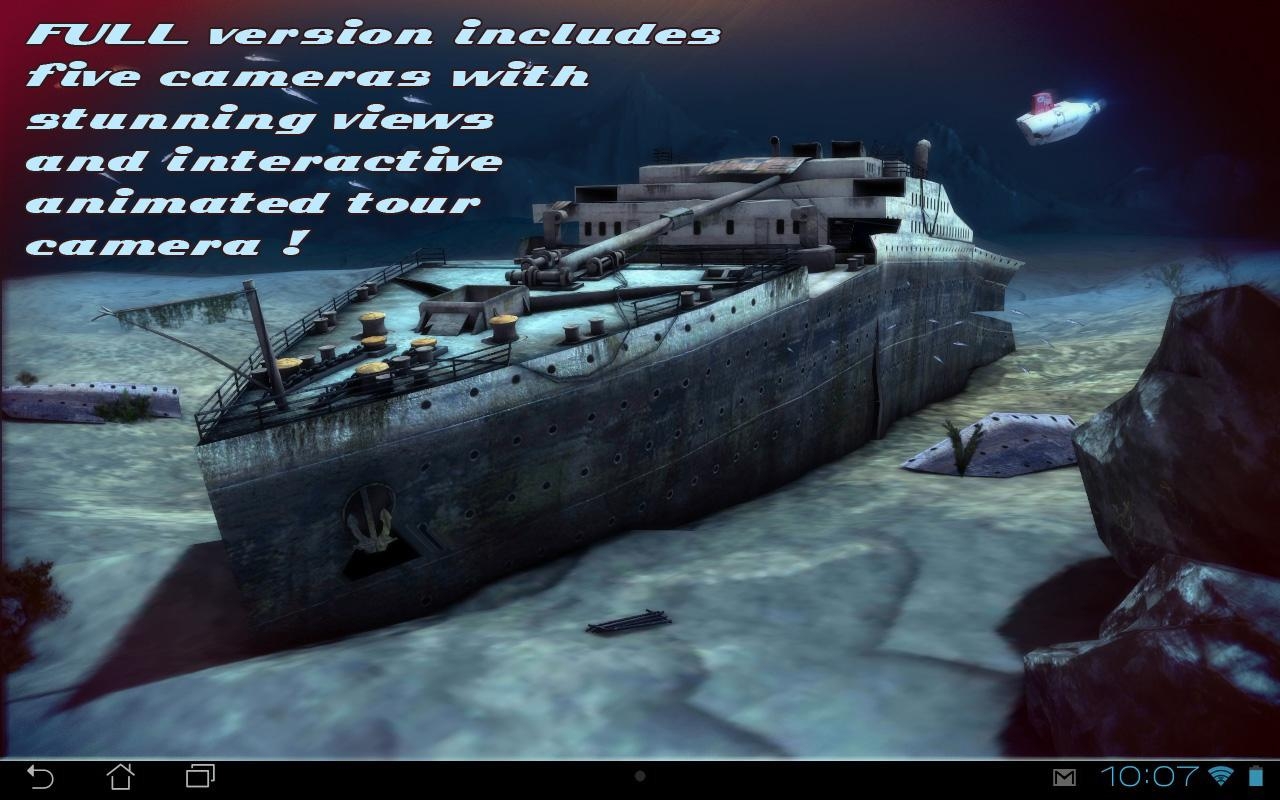 Titanic 3d Live Wallpaper Indir Android Uygulamalar Titanik