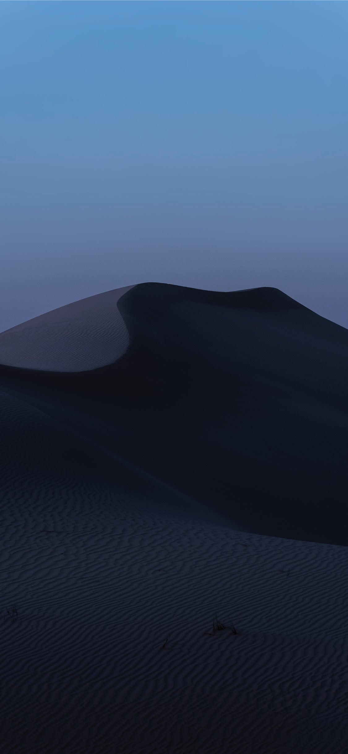 Desert Dusk iPhone X Wallpaper