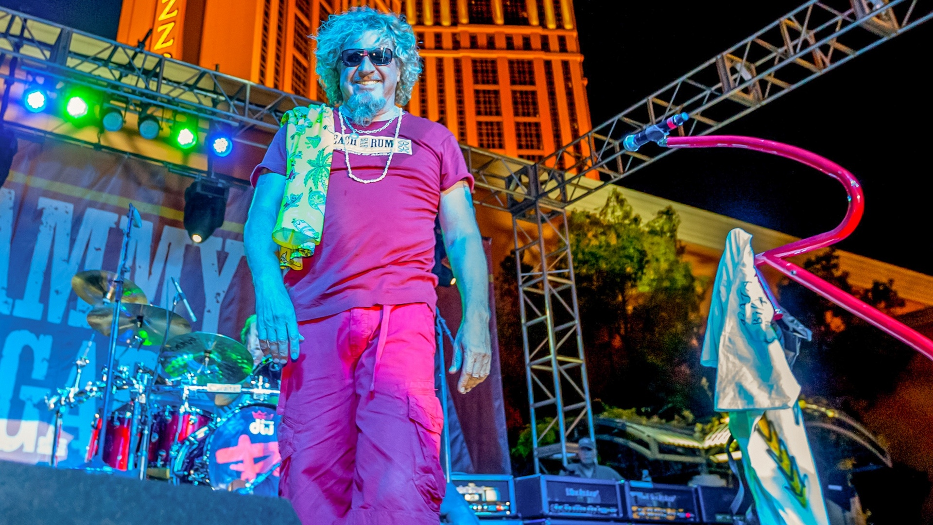 Sammy Hagar Backdrop Wallpaper