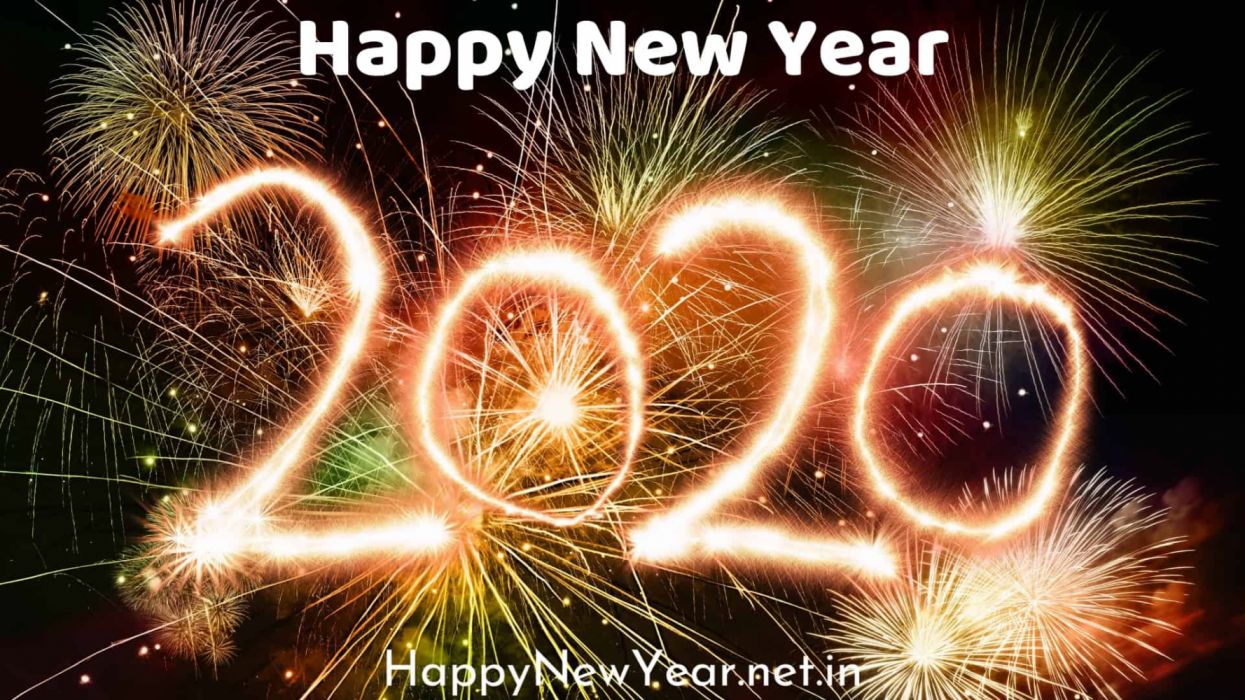 Happy New Year Wishes For Friends Wallpaper